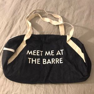 Gym // Barre Bag